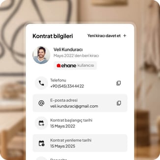 Kiracı özellikleri 1